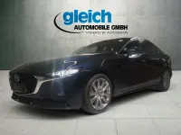 Neu Mazda 3 Takumi-Line 140 PS (102 kW) 2026 Deep crystal blue Limousine