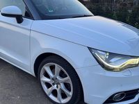 Gebraucht Audi A1 Ambition 140 PS (102 kW) 2013 Weiß Kleinwagen