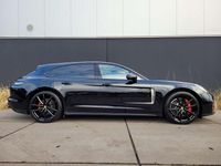 Gebraucht Porsche Panamera Sport Turismo 462 PS (339 kW) 2023 Schwarz Limousine