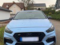 Gebraucht Hyundai i30 275 PS (202 kW) 2018 Blau Kleinwagen