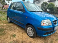 Gebraucht Hyundai Atos 63 PS (46 kW) 2007 Blau Kleinwagen