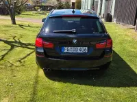 Gebraucht BMW 525 Performance 218 PS (160 kW) 2012 Schwarz Kombi