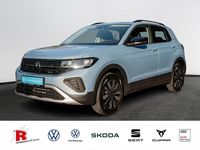 Gebraucht VW T-Cross Goal 95 PS (69 kW) 2025 Blau SUV