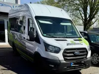 Gebraucht Ford Transit 131 PS (96 kW) 2022 Weiß Van / Kleinbus