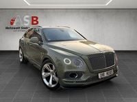 Gebraucht Bentley Bentayga 608 PS (447 kW) 2017 Grün SUV