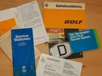 Gebraucht VW Golf I 50 PS (36 kW) 1978 Rot Kleinwagen