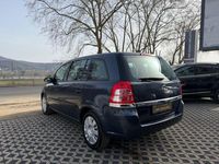 Gebraucht Opel Zafira Selection 116 PS (85 kW) 2009 Blau Van / Kleinbus