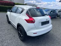 Second-hand Nissan Juke Acenta 117 CP (86 kW) 2013 Alb SUV