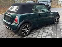 Gebraucht Mini Cooper Cabriolet 116 PS (85 kW) 2008 Grün Cabrio