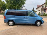 Gebraucht Mercedes V280 174 PS (127 kW) 1998 Blau Van / Kleinbus