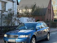 Gebraucht Audi A4 130 PS (95 kW) 2002 Blau Kombi