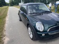 Gebraucht Mini ONE 90 PS (66 kW) 2004 Grün Kleinwagen