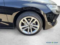 Gebraucht Audi A3 Ambiente 150 PS (110 kW) 2024 Brillantschwarz Limousine
