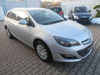 Gebraucht Opel Astra 140 PS (102 kW) 2013 Silber Kombi