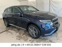 Gebraucht Mercedes EQC400 AMG line 300 kW (408 PS) 2022 Blau SUV