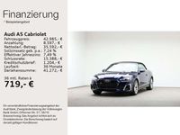gebraucht Audi A5 Cabriolet 40 TFSI S-LINE NAVI*LED*KAMERA*18ZOLL