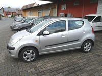Gebraucht Nissan Pixo Acenta 68 PS (50 kW) 2011 Silver (m) Kleinwagen