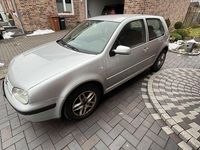 Gebraucht VW Golf IV Basis 75 PS (55 kW) 2002 Silber Limousine