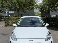 Gebraucht Ford Fiesta ST-Line 101 PS (74 kW) 2018 Weiß Kleinwagen