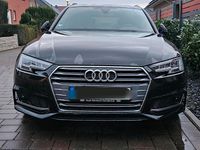 Gebraucht Audi A4 S-Line 150 PS (110 kW) 2018 Schwarz Kombi