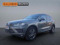 Gebraucht VW Touareg Terrain Tech 262 PS (192 kW) 2017 Meteorgrau/canyon grey SUV