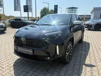 Gebraucht Toyota Yaris Elegant 116 PS (85 kW) 2022 Mysticschwarz mica / dach weiss Kleinwagen