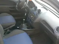 Gebraucht Ford Fiesta 69 PS (50 kW) 2007 Schwarz Kleinwagen