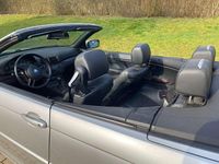 Gebraucht BMW 320 Cabriolet 150 PS (110 kW) 2005 Silber Cabrio