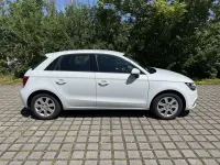 Gebraucht Audi A1 Attraction 86 PS (63 kW) 2014 Weiß Kleinwagen