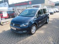 Gebraucht VW Touran Style 105 PS (77 kW) 2011 Blau Van / Kleinbus