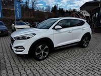 Gebraucht Hyundai Tucson Style 141 PS (103 kW) 2017 Polar white / sol SUV