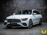 Gebraucht Mercedes E220 AMG 200 PS (147 kW) 2023 Weiß Kombi