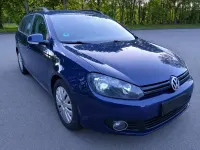Gebraucht VW Golf VII 105 PS (77 kW) 2012 Blau Kombi