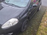 Gebraucht Fiat Punto 2006 Schwarz Kleinwagen