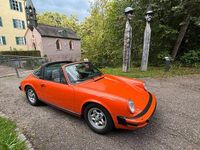Gebraucht Porsche 911 150 PS (110 kW) 1975 Continentalorange Cabrio