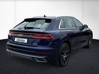 Gebraucht Audi Q8 S-Line 286 PS (210 kW) 2022 Blau SUV