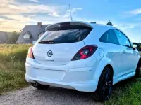 Gebraucht Opel Corsa OPC 90 PS (66 kW) 2009 Weiß Kleinwagen