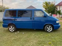 Gebraucht VW T4 102 PS (75 kW) 1999 Blau Van