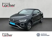 Gebraucht VW T-Roc Cabriolet Goal 116 PS (85 kW) 2025 Schwarz Cabrio