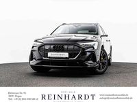 Gebraucht Audi e-tron Sportback Black Edition 300 kW (408 PS) 2022 Mythosschwarz metallic SUV