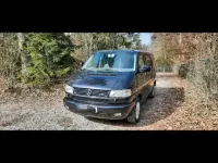 Usata VW T4 151 CV (111 kW) 2000 Nero Furgone