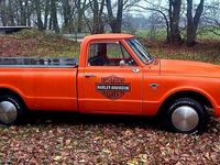 Gebraucht Chevrolet C10 200 PS (147 kW) 1968 Orange Pickup