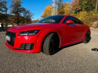 Gebraucht Audi TT S-Line 230 PS (169 kW) 2014 Rot Coupé