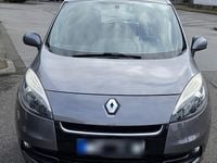 Gebraucht Renault Scénic III 113 PS (83 kW) 2012 Grau Van / Kleinbus
