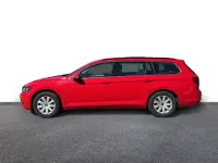 Używany VW Passat Edition 122 KM (89 kW) 2023 Czerwony Kombi