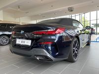 gebraucht BMW 840 d xDrive M Cabrio Laserlicht Navi Kurvenlicht Sportpaket PDC SHZ Rückfahrkam.