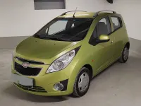 Second-hand Chevrolet Spark 82 CP (60 kW) 2010 Verde Hatchback