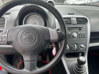 Gebraucht Opel Agila Edition 65 PS (47 kW) 2008 Rot Kleinwagen