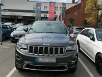 Gebraucht Jeep Grand Cherokee 245 PS (180 kW) 2014 Grau SUV