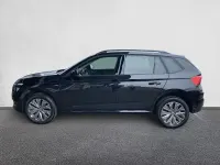 Gebraucht Skoda Kamiq Clever 110 PS (80 kW) 2021 Schwarz SUV